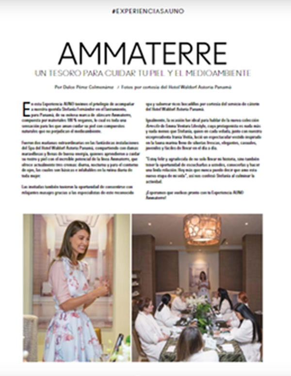 A Uno Magazine. December 2019