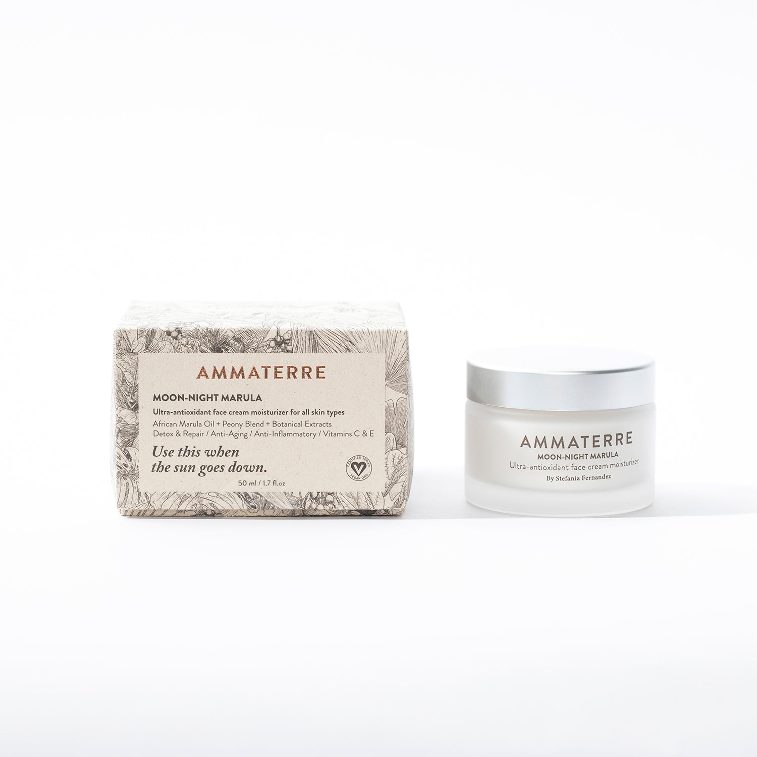 SUN RISE & MOON NIGHT MARULA - Day Cream and Night Cream
