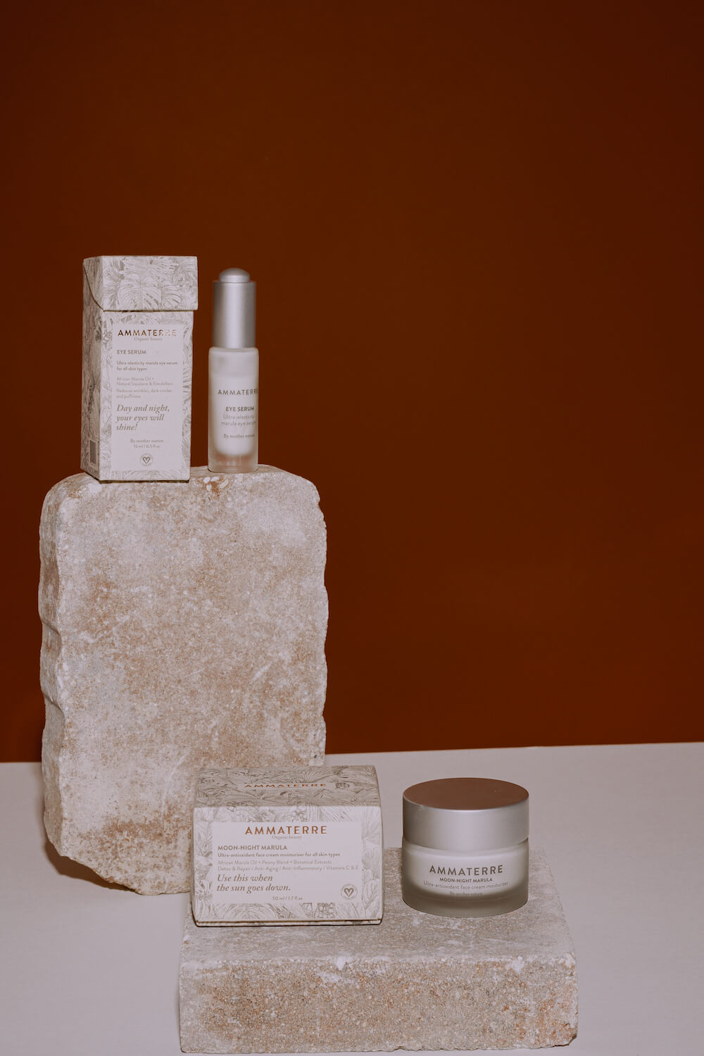 SUN-RISE MARULA & EYE SERUM - Day Cream and Eye Serum