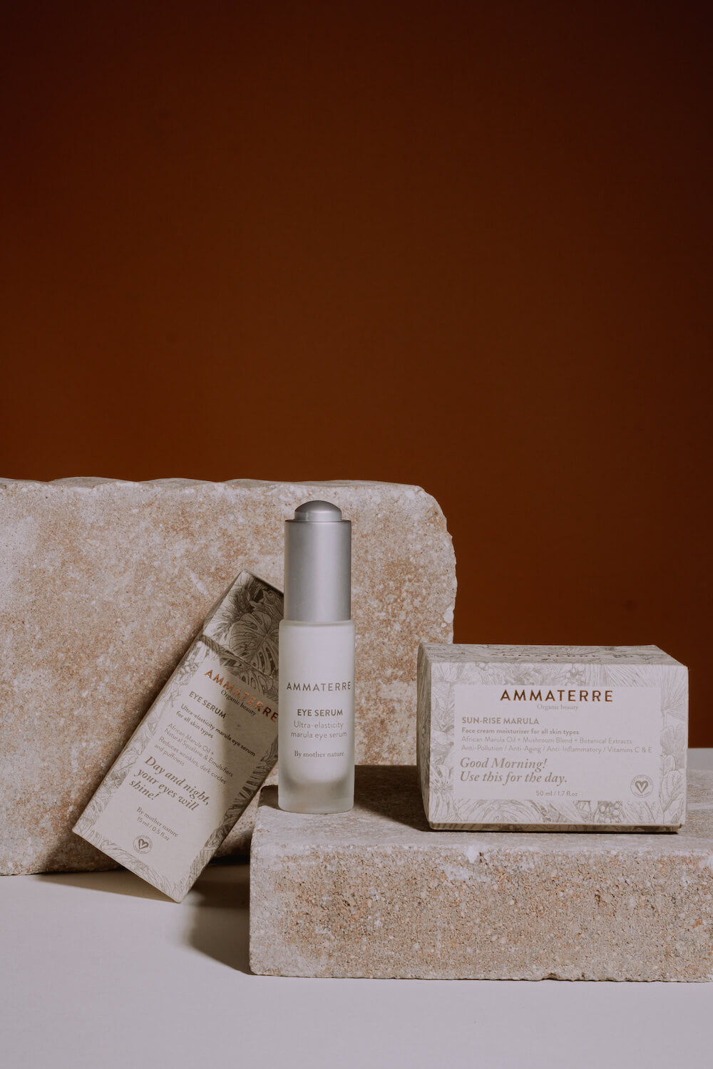 SUN-RISE MARULA & EYE SERUM - Day Cream and Eye Serum