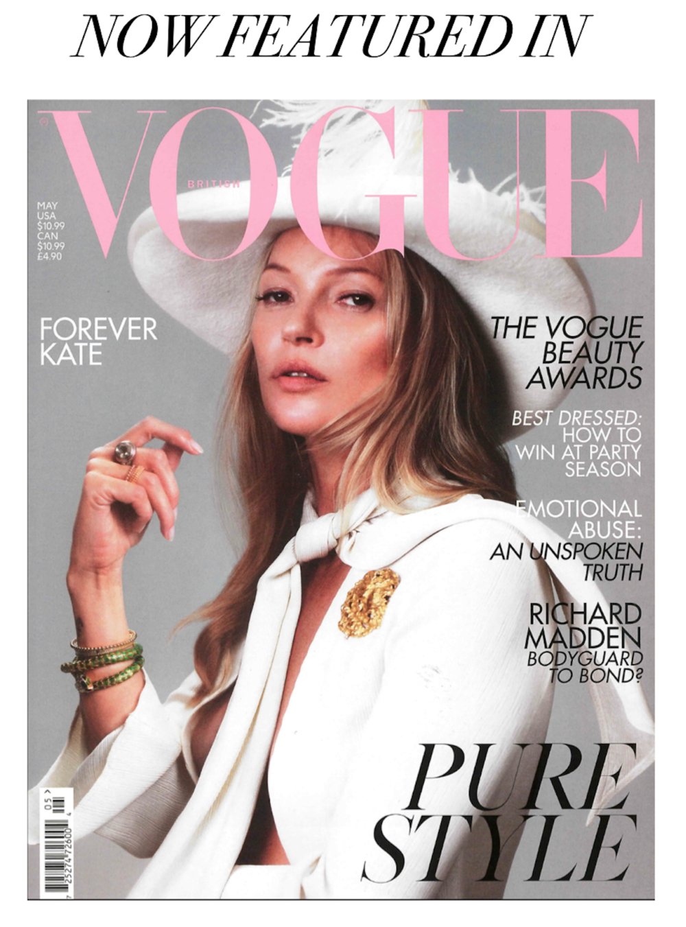 British Vogue. May 2019