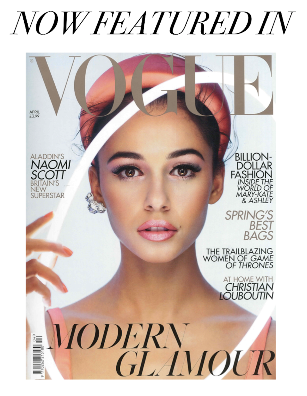 Vogue. April 2019