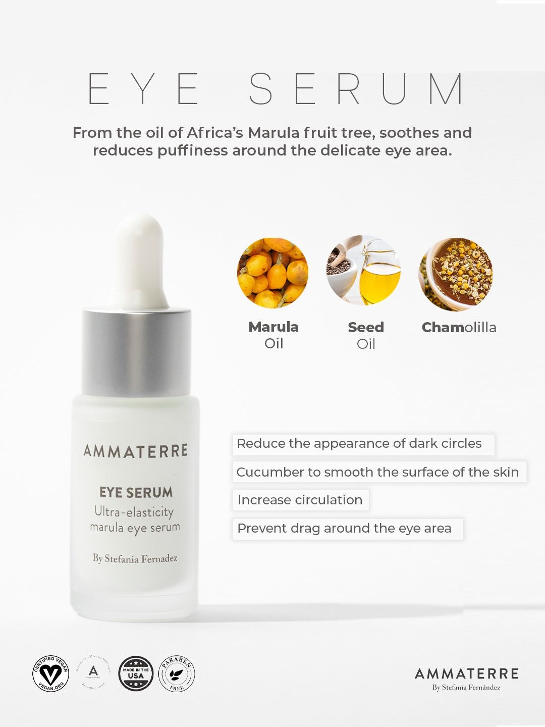 SUN-RISE MARULA &amp; EYE SERUM - Day Cream and Eye Serum