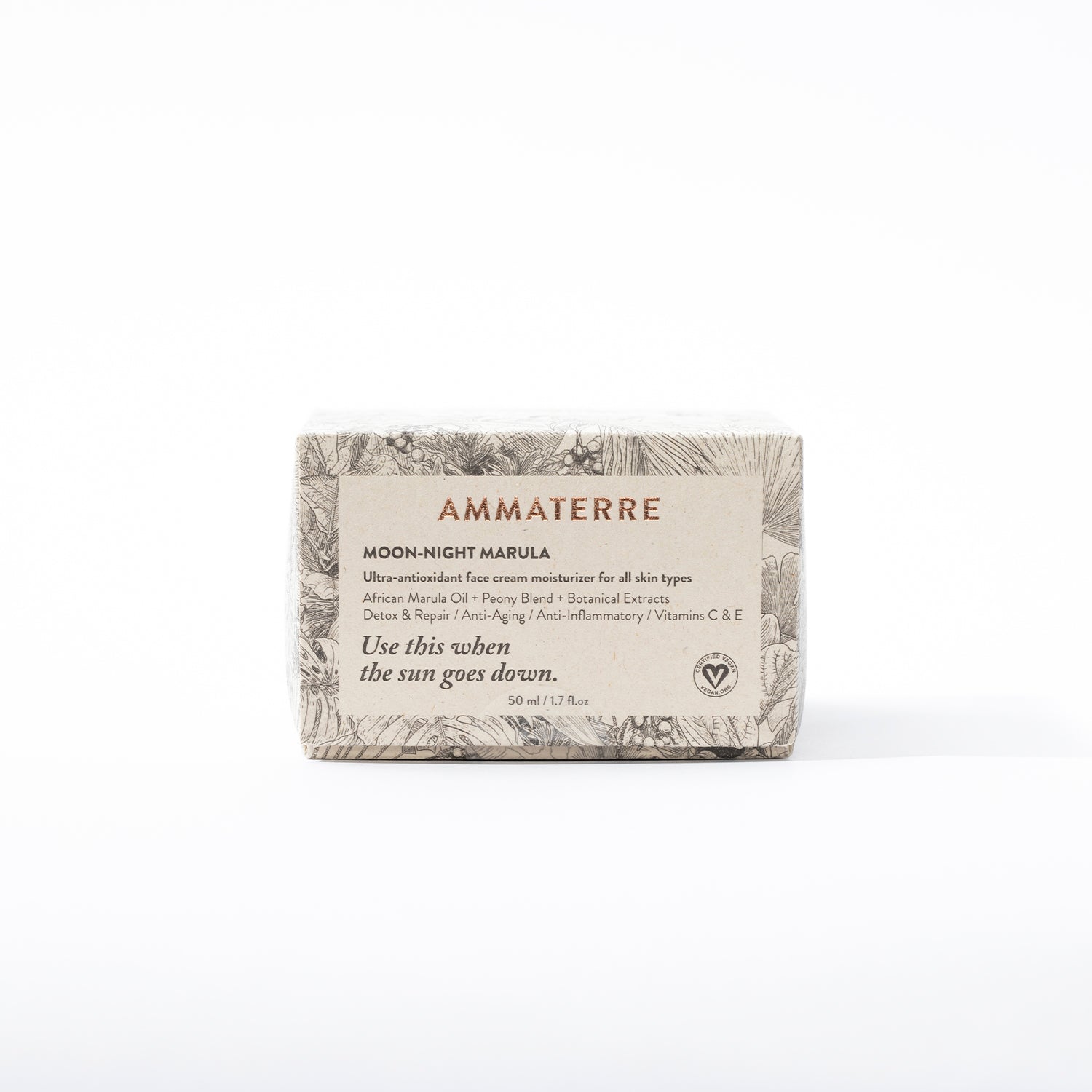 MOON NIGHT MARULA - Night Cream