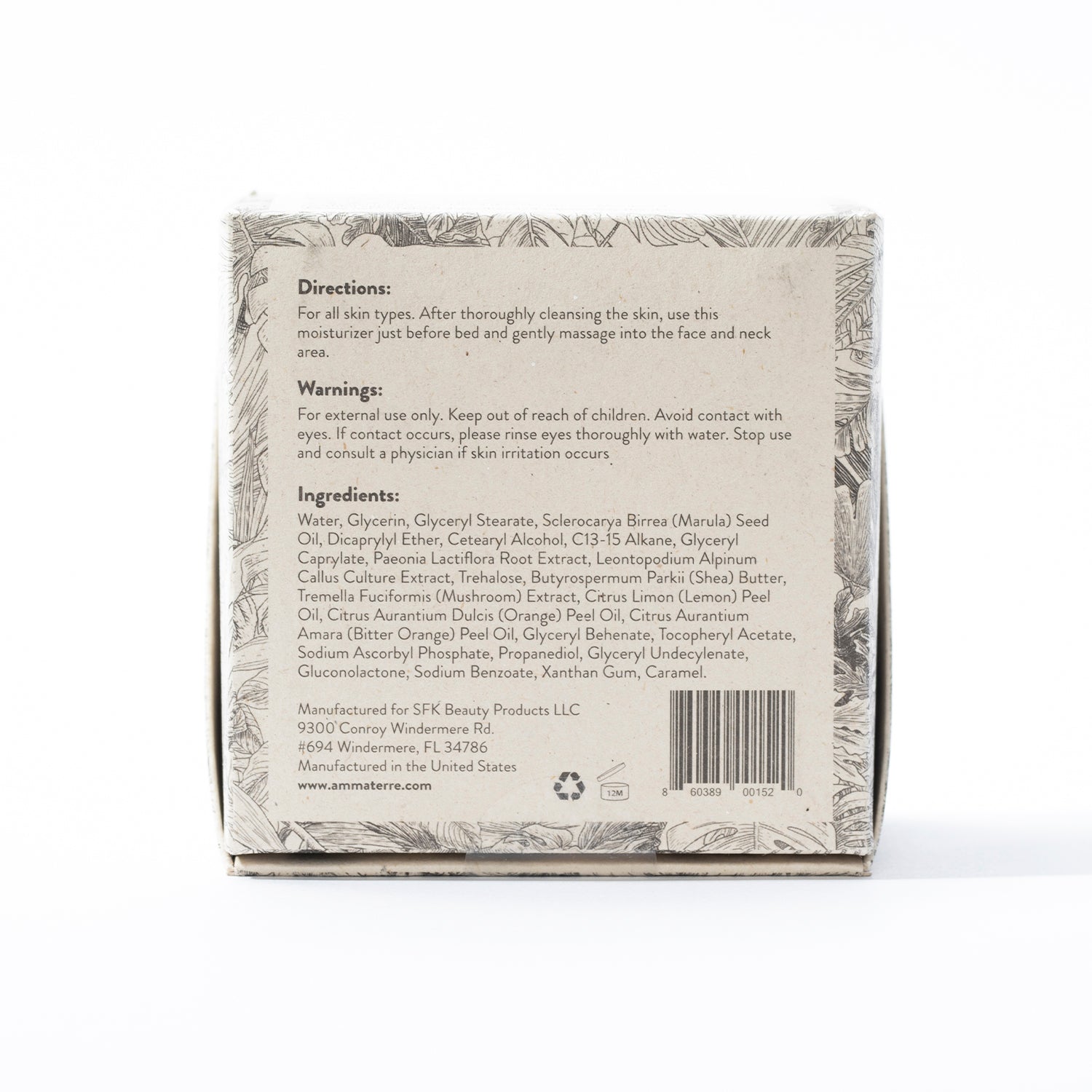 MOON NIGHT MARULA - Night Cream