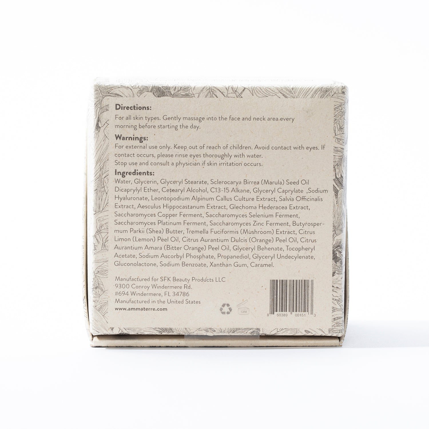 SUN RISE MARULA - Day Cream