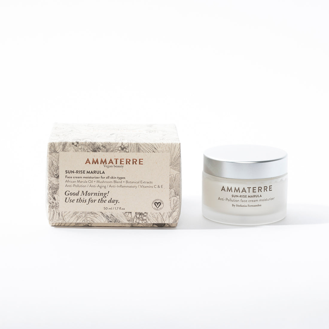SUN RISE &amp; MOON NIGHT MARULA - Day Cream and Night Cream