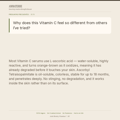ACEITE MARULA Y VITAMINA C