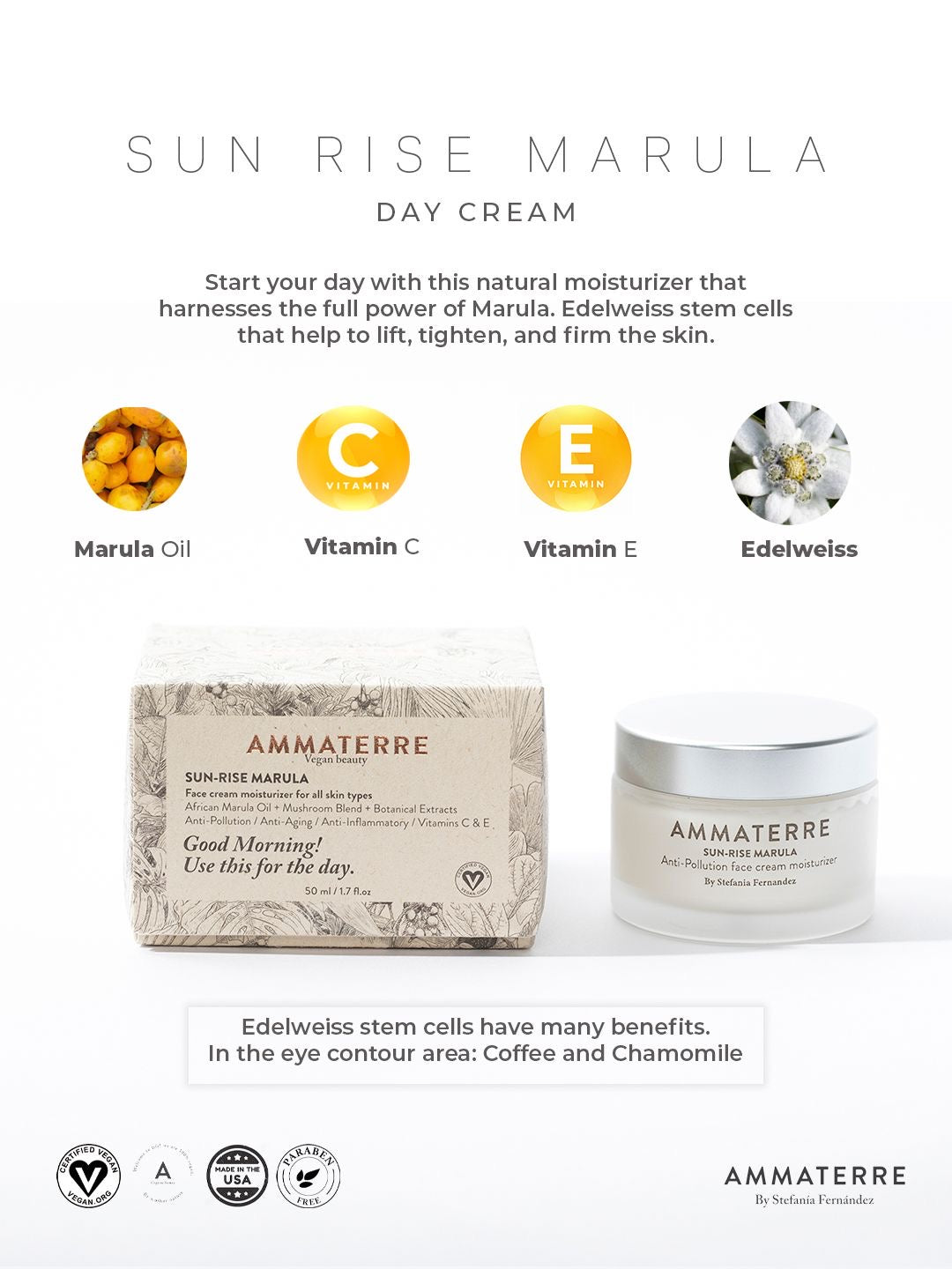 SUN RISE MARULA - Day Cream