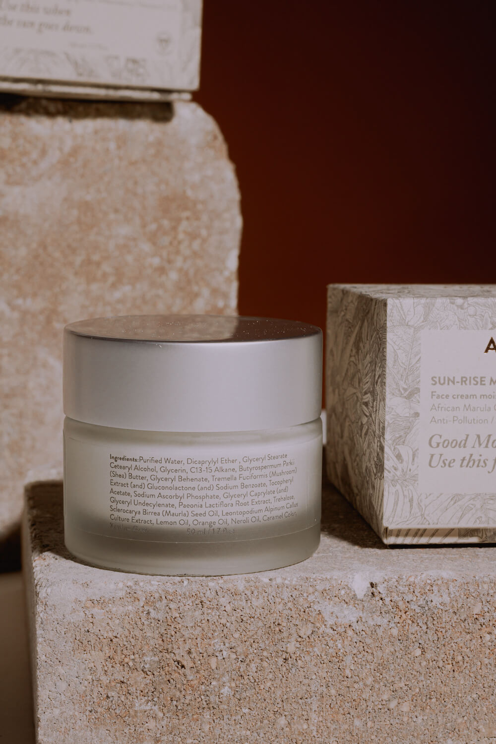 SUN RISE MARULA - Day Cream